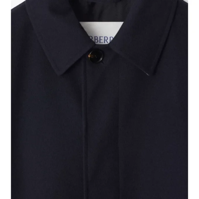 Mellanglång kashmir Car Coat Mellanglång kashmir Car Coat
