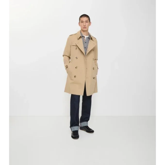 Mellanglång Kensington Heritage Trench Coat