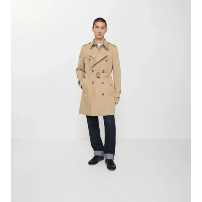 Mellanglång Kensington Heritage Trench Coat