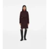 Mellanglång Kensington-trenchcoat i Gabardine Mellanglång Kensington-trenchcoat i Gabardine