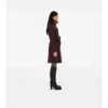 Mellanglång Kensington-trenchcoat i Gabardine Mellanglång Kensington-trenchcoat i Gabardine