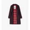 Mellanglång Kensington-trenchcoat i Gabardine Mellanglång Kensington-trenchcoat i Gabardine