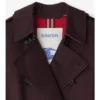 Mellanglång Kensington-trenchcoat i Gabardine Mellanglång Kensington-trenchcoat i Gabardine