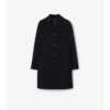 Mellanglång ull Car Coat Mellanglång ull Car Coat
