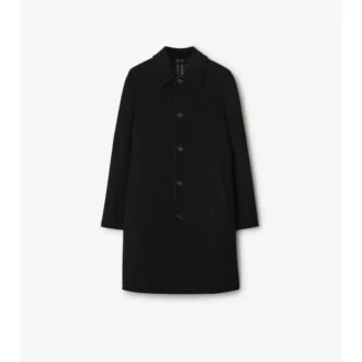 Mellanglång ull Car Coat Mellanglång ull Car Coat