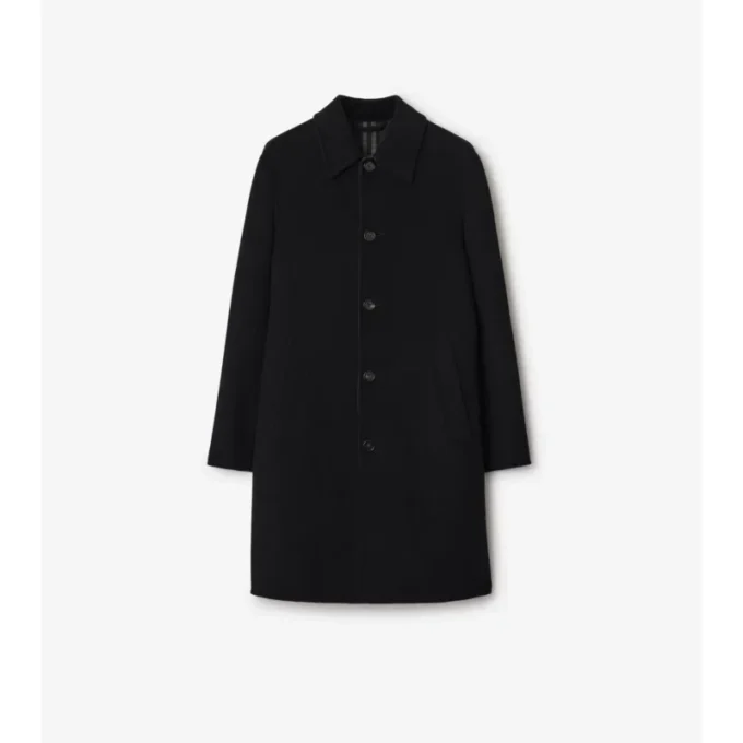Mellanglång ull Car Coat Mellanglång ull Car Coat