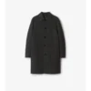 Mellanglång ull Car Coat Mellanglång ull Car Coat