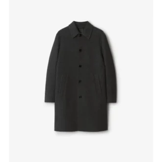 Mellanglång ull Car Coat Mellanglång ull Car Coat