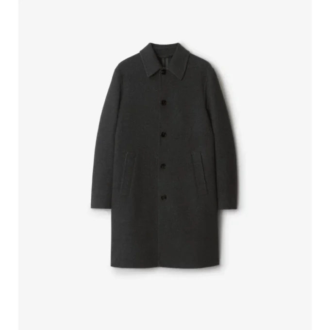 Mellanglång ull Car Coat Mellanglång ull Car Coat