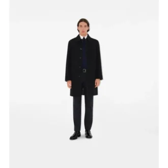 Mellanglång ull Car Coat Mellanglång ull Car Coat