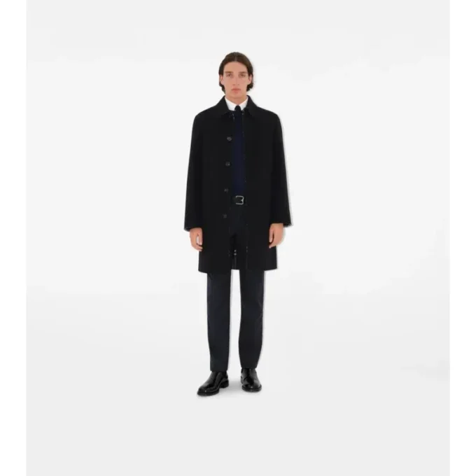 Mellanglång ull Car Coat Mellanglång ull Car Coat