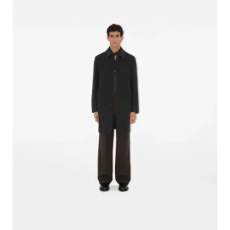 Mellanglång ull Car Coat Mellanglång ull Car Coat