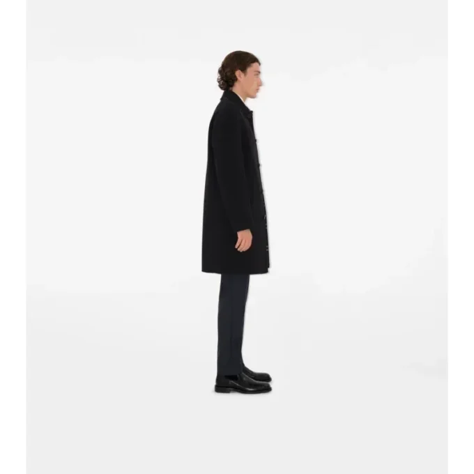 Mellanglång ull Car Coat Mellanglång ull Car Coat