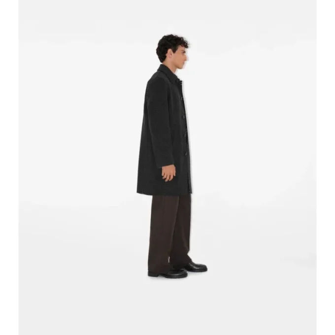 Mellanglång ull Car Coat Mellanglång ull Car Coat