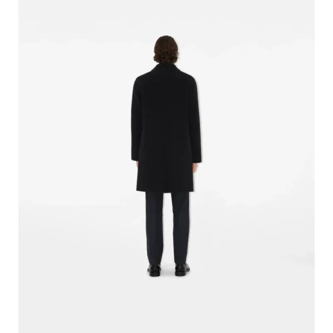 Mellanglång ull Car Coat Mellanglång ull Car Coat