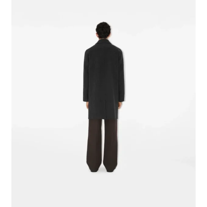Mellanglång ull Car Coat Mellanglång ull Car Coat