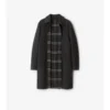Mellanglång ull Car Coat Mellanglång ull Car Coat