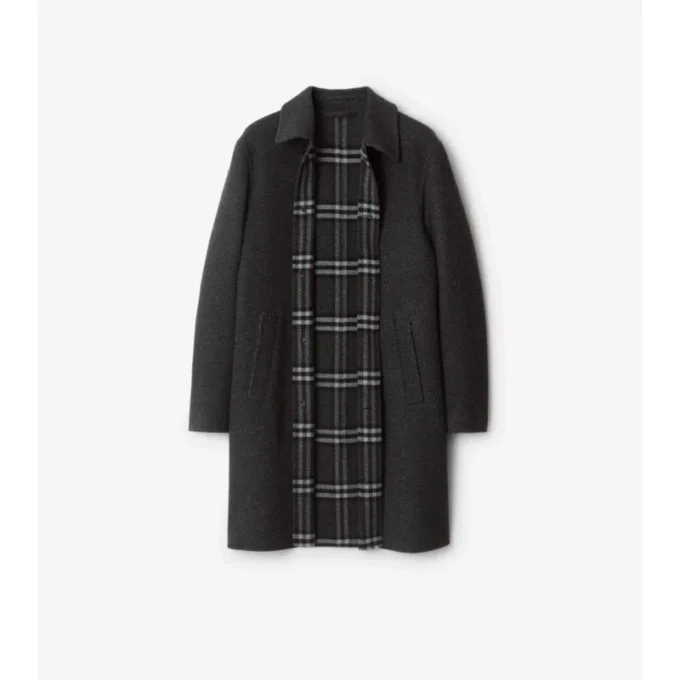 Mellanglång ull Car Coat Mellanglång ull Car Coat