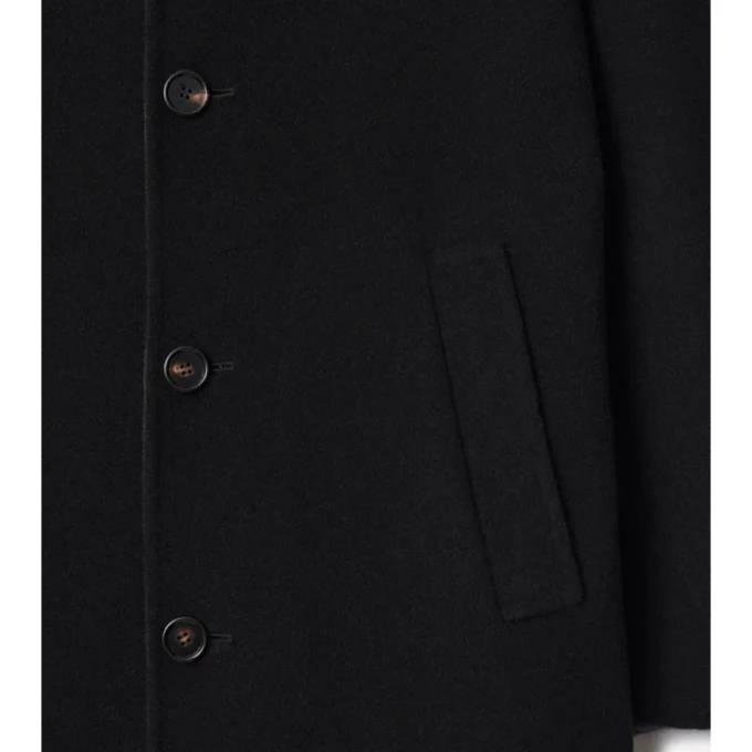 Mellanglång ull Car Coat Mellanglång ull Car Coat