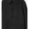 Mellanglång ull Car Coat Mellanglång ull Car Coat