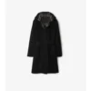 Mellanglång vändbar ull Car Coat Mellanglång vändbar ull Car Coat
