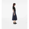 Midi-kilt i rutig ull Midi-kilt i rutig ull