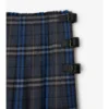 Midi-kilt i rutig ull Midi-kilt i rutig ull