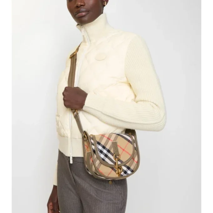 Mini B Clip Messenger Bag