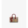 Mini Check Bowling Bag Mini Check Bowling Bag