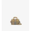 Mini Check Bowling Bag Mini Check Bowling Bag