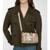 Mini Check Bowling Bag Mini Check Bowling Bag