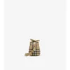 Mini Check Bowling Bag Mini Check Bowling Bag
