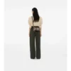 Mini Check Bowling Bag Mini Check Bowling Bag