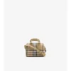 Mini Check Bowling Bag Mini Check Bowling Bag