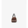 Mini Check Bowling Bag Mini Check Bowling Bag