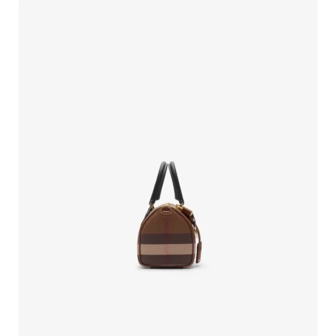 Mini Check Bowling Bag Mini Check Bowling Bag