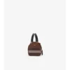 Mini Check Bowling Bag Mini Check Bowling Bag