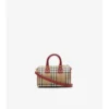 Mini Check Bowling Bag Mini Check Bowling Bag