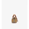 Mini Check Bowling Bag Mini Check Bowling Bag