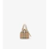 Mini Check Bowling Bag Mini Check Bowling Bag