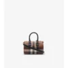 Mini Check Bowling Bag Mini Check Bowling Bag