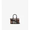 Mini Check Bowling Bag Mini Check Bowling Bag