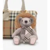 Mini Check Bowling Bag Mini Check Bowling Bag