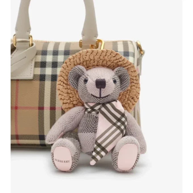 Mini Check Bowling Bag Mini Check Bowling Bag