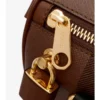 Mini Check Bowling Bag Mini Check Bowling Bag