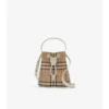 Mini Check Bucket Bag Mini Check Bucket Bag