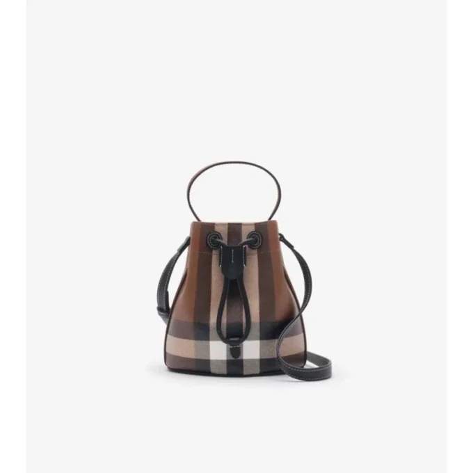 Mini Check Bucket Bag Mini Check Bucket Bag