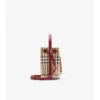 Mini Check Bucket Bag Mini Check Bucket Bag