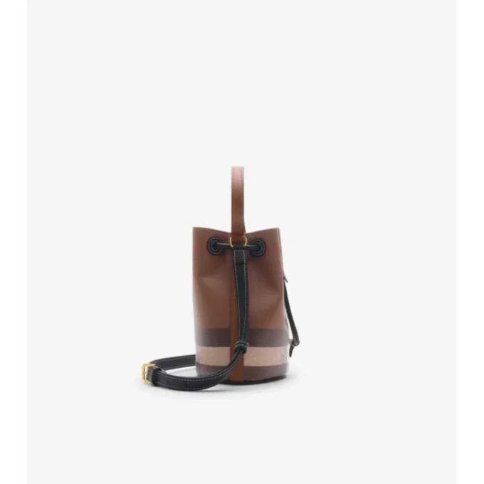 Mini Check Bucket Bag Mini Check Bucket Bag