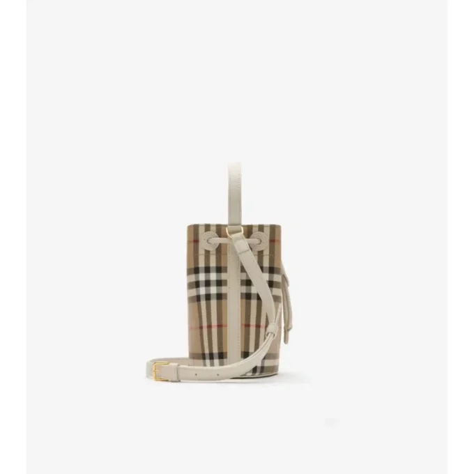 Mini Check Bucket Bag Mini Check Bucket Bag